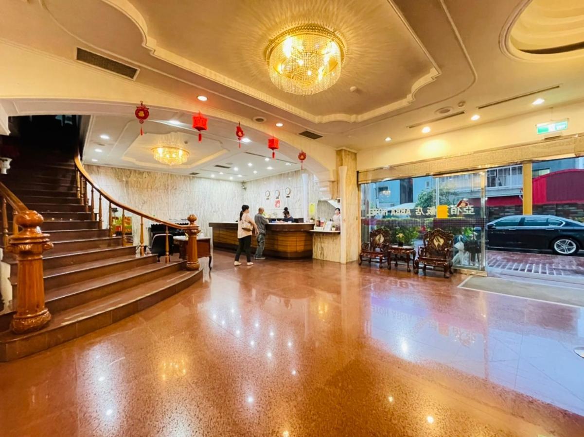 Abbo Hotel Tainan Zewnętrze zdjęcie