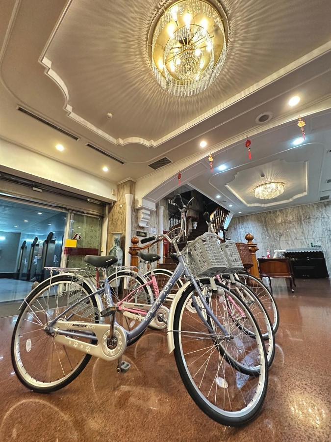 Abbo Hotel Tainan Zewnętrze zdjęcie
